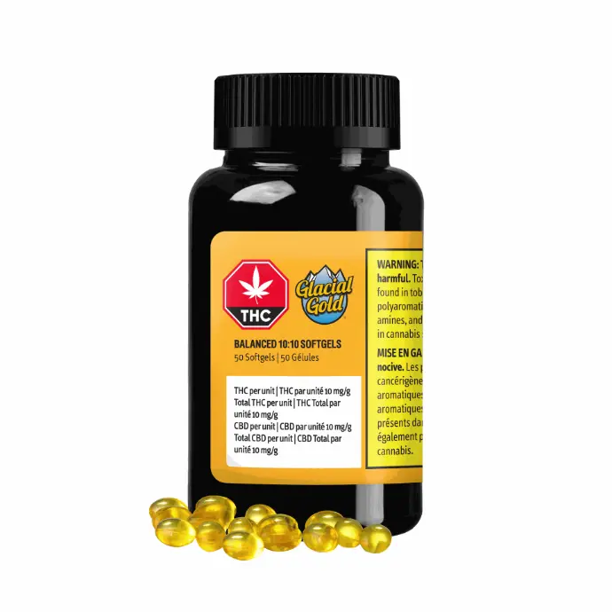 BALANCED10:10 SOFTGELS 50 PACK