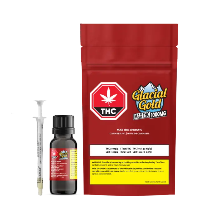 MAX THC 30 DROPS 35ML