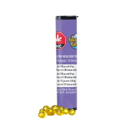 CBN:CBD 10:10 SOFTGELS 10 PACK