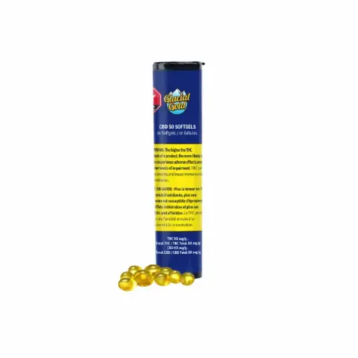 CBD 50MG SOFTGELS 10 PACK