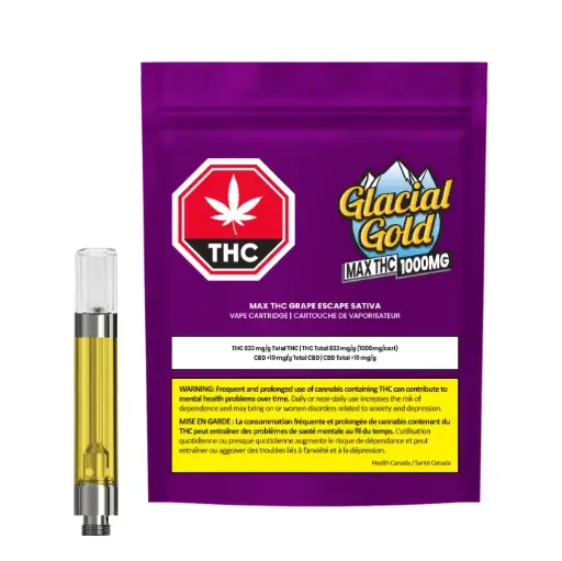 MAX THC GRAPE ESCAPE 1.2G